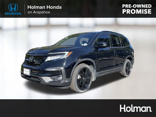 2022 Honda Pilot Black Edition