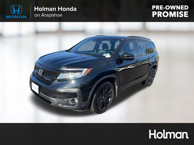 2022 Honda Pilot Black Edition