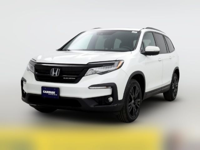 2022 Honda Pilot Black Edition