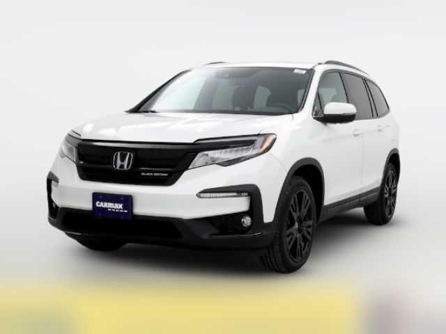 2022 Honda Pilot Black Edition