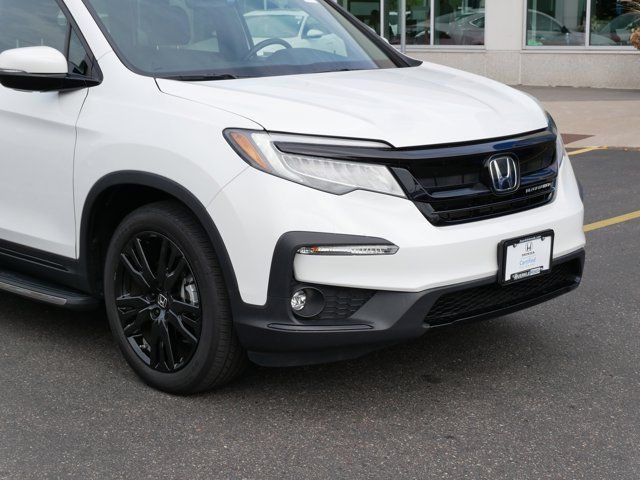 2022 Honda Pilot Black Edition