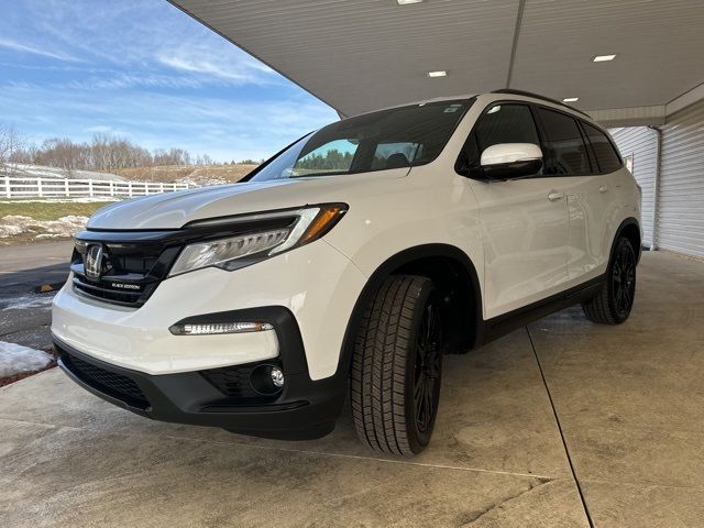 2022 Honda Pilot Black Edition