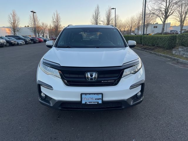 2022 Honda Pilot Black Edition