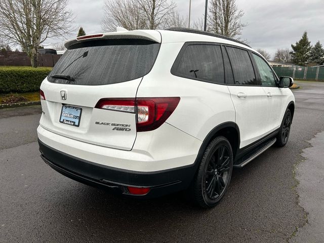 2022 Honda Pilot Black Edition