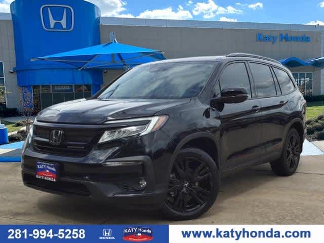 2022 Honda Pilot Black Edition