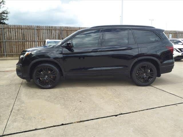 2022 Honda Pilot Black Edition