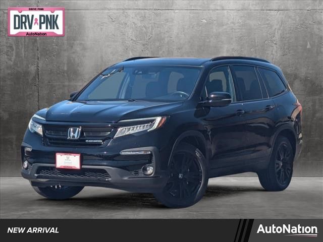 2022 Honda Pilot Black Edition