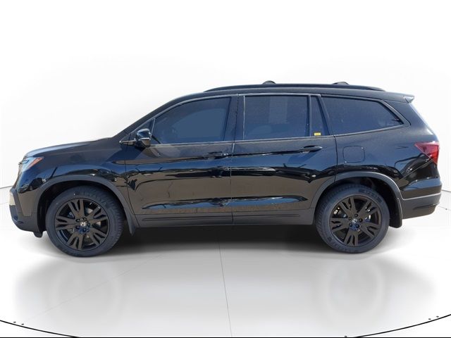 2022 Honda Pilot Black Edition