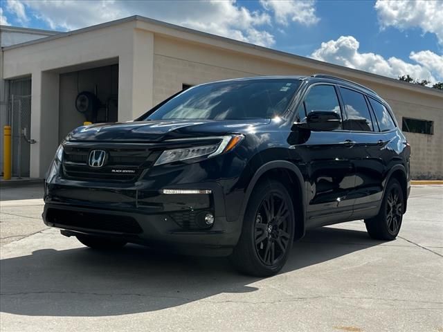 2022 Honda Pilot Black Edition