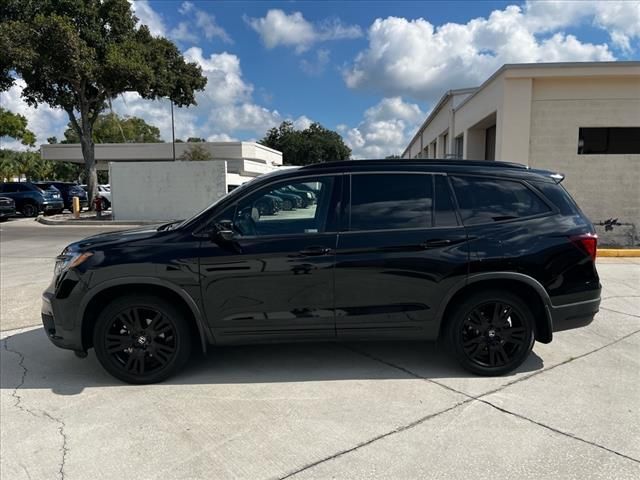 2022 Honda Pilot Black Edition