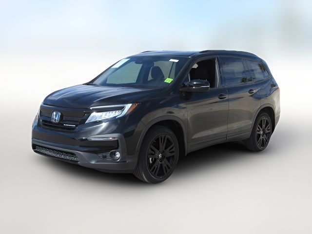 2022 Honda Pilot Black Edition