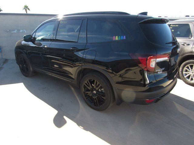 2022 Honda Pilot Black Edition