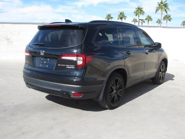 2022 Honda Pilot Black Edition