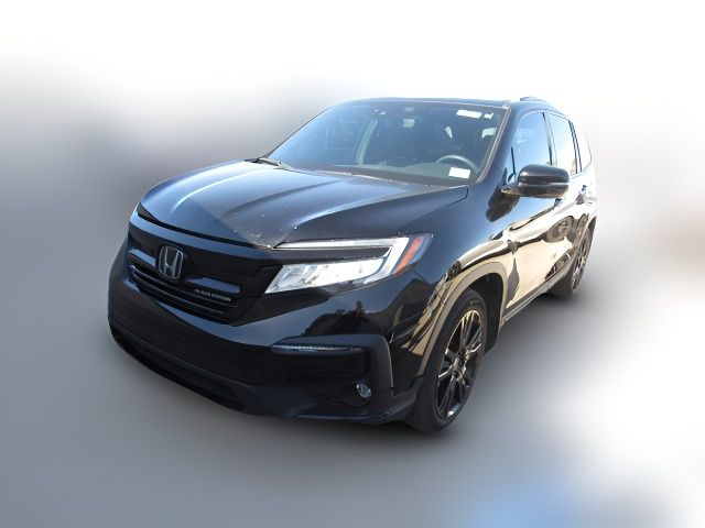 2022 Honda Pilot Black Edition