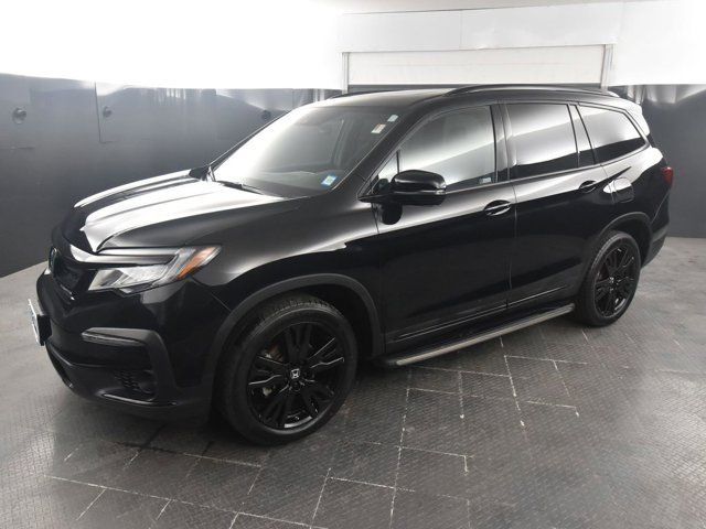 2022 Honda Pilot Black Edition