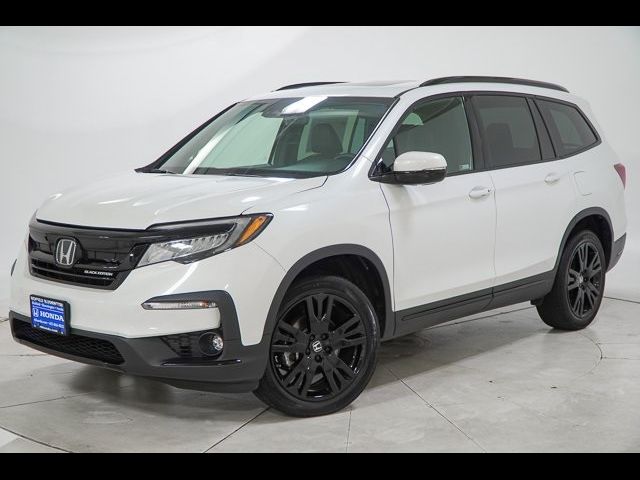 2022 Honda Pilot Black Edition