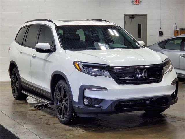 2022 Honda Pilot Black Edition