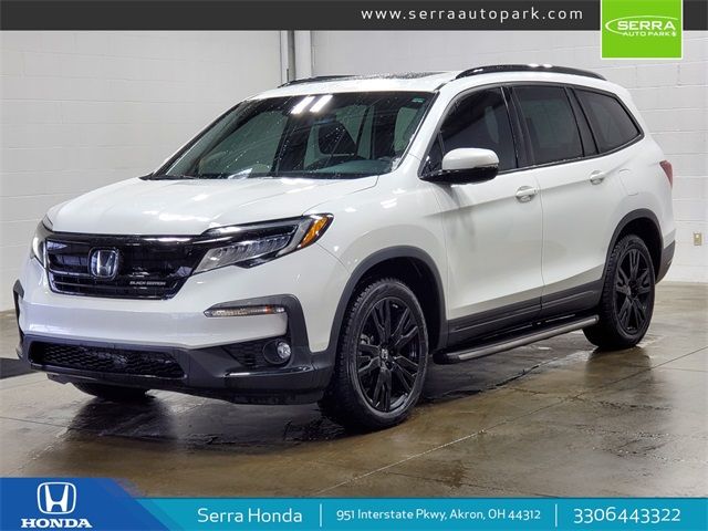 2022 Honda Pilot Black Edition