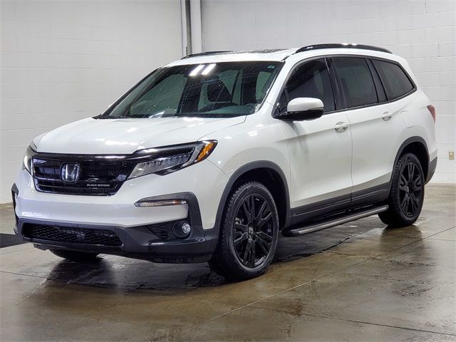 2022 Honda Pilot Black Edition