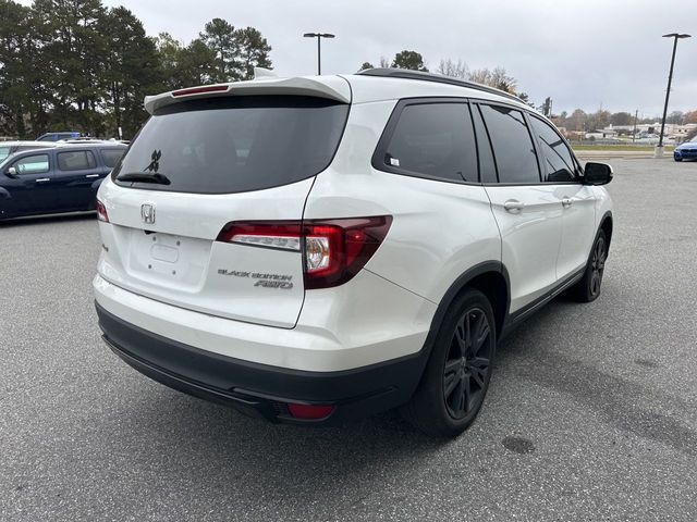 2022 Honda Pilot Black Edition