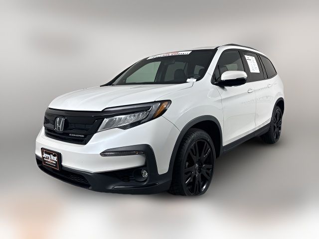 2022 Honda Pilot Black Edition