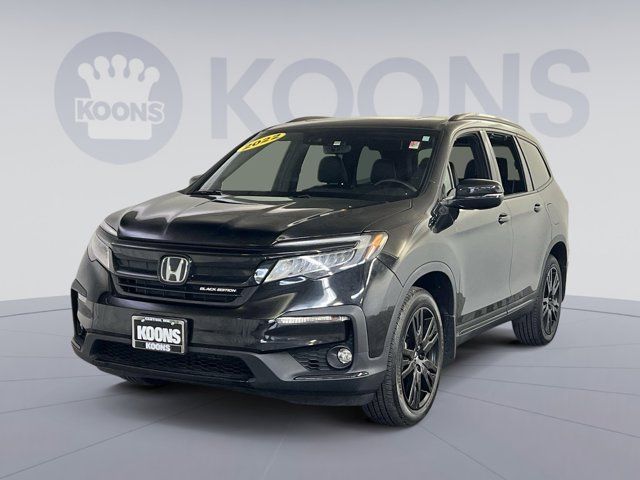 2022 Honda Pilot Black Edition