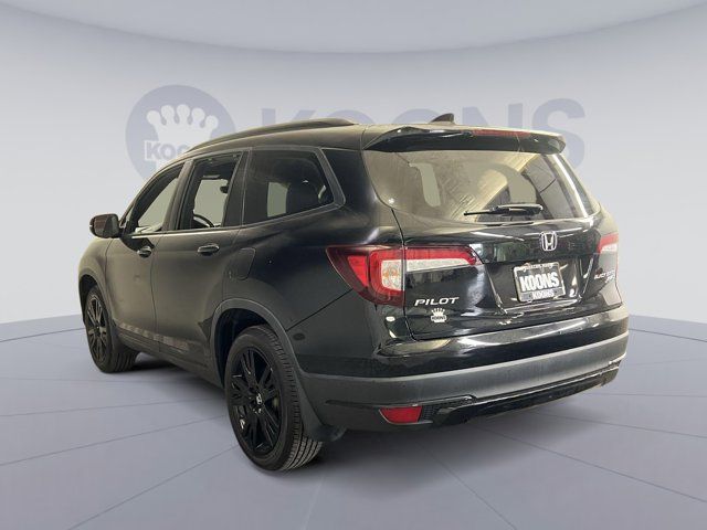 2022 Honda Pilot Black Edition