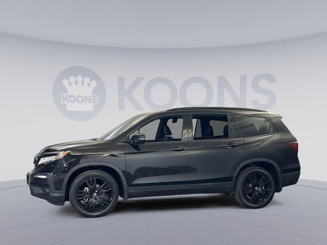 2022 Honda Pilot Black Edition