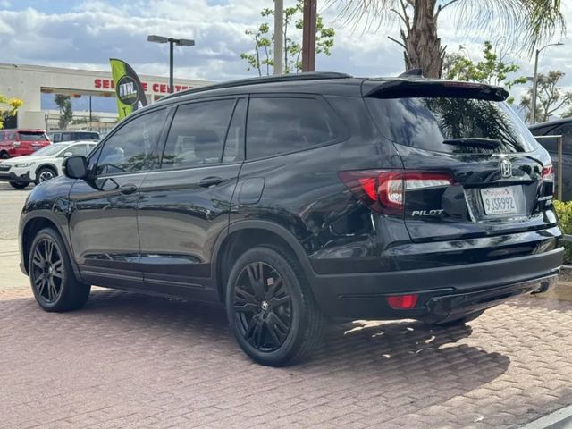 2022 Honda Pilot Black Edition
