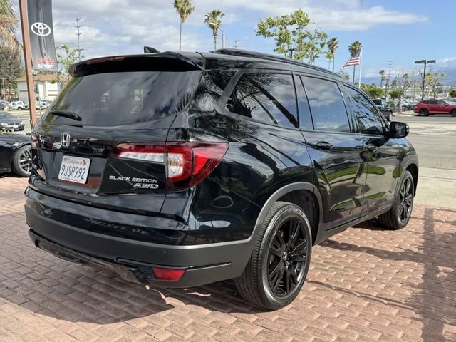 2022 Honda Pilot Black Edition