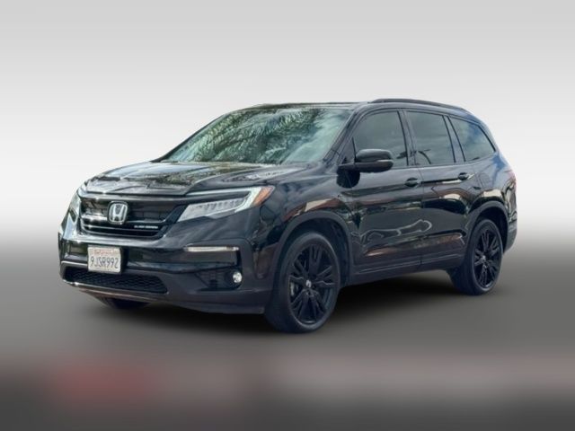2022 Honda Pilot Black Edition