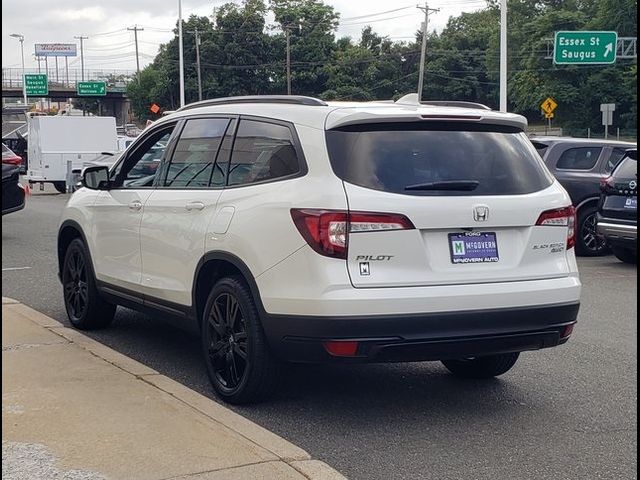 2022 Honda Pilot Black Edition