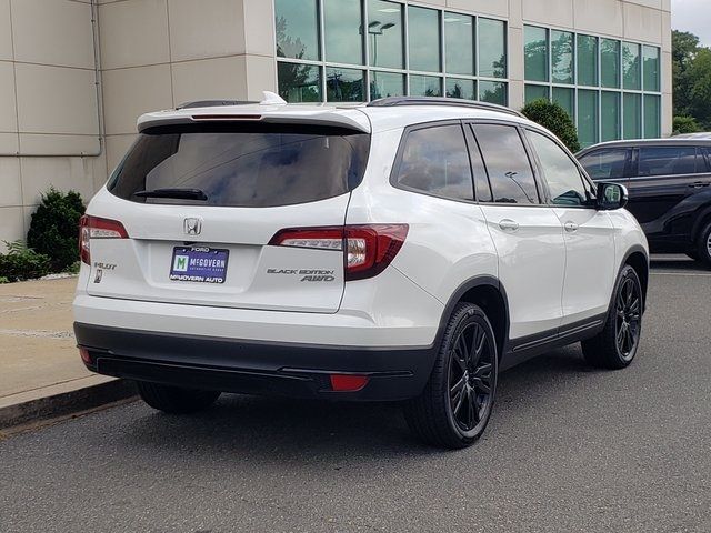 2022 Honda Pilot Black Edition