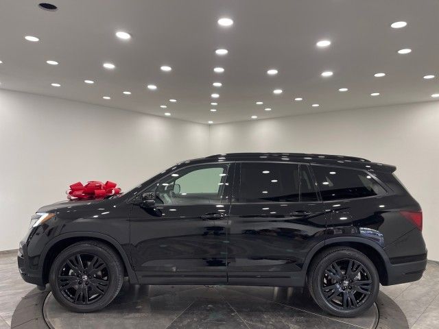 2022 Honda Pilot Black Edition