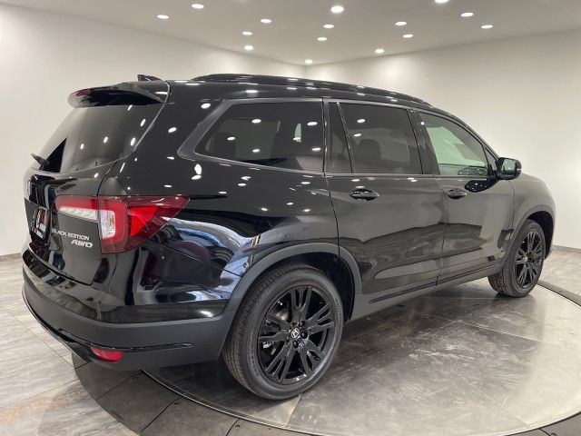 2022 Honda Pilot Black Edition