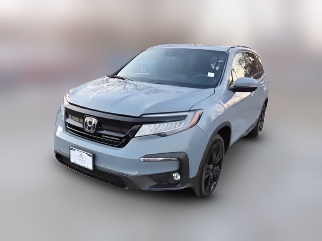 2022 Honda Pilot Black Edition