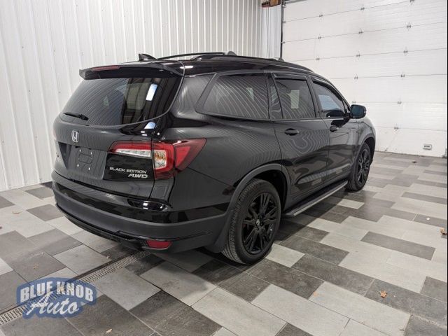 2022 Honda Pilot Black Edition