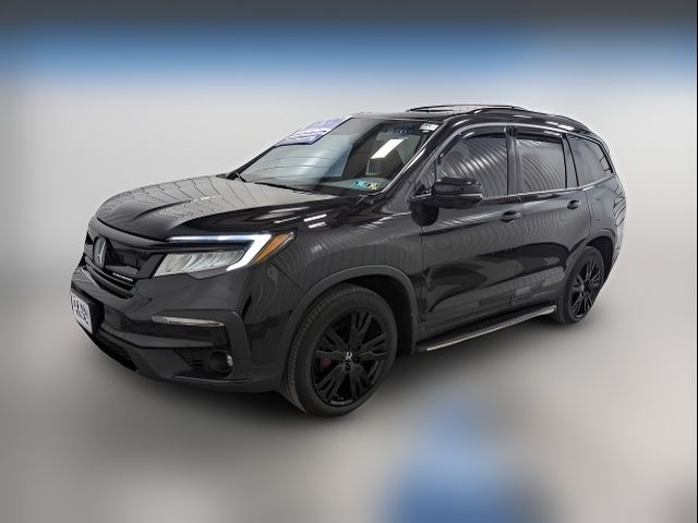 2022 Honda Pilot Black Edition