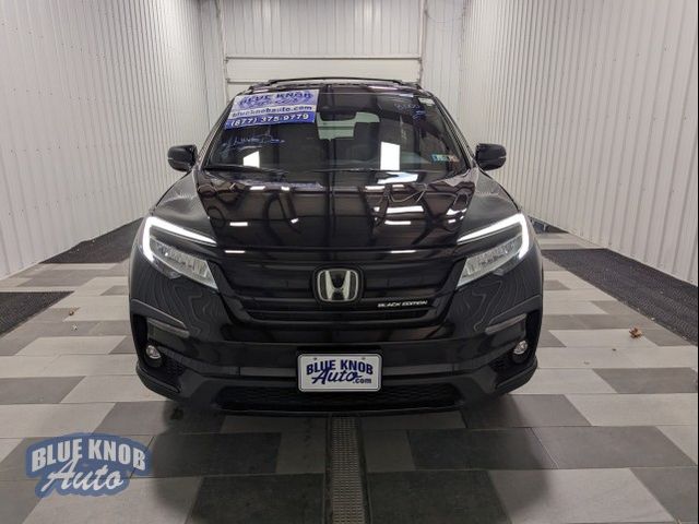 2022 Honda Pilot Black Edition