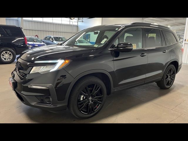 2022 Honda Pilot Black Edition