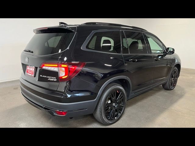 2022 Honda Pilot Black Edition