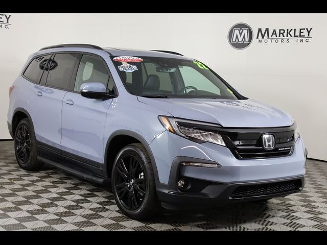 2022 Honda Pilot Black Edition