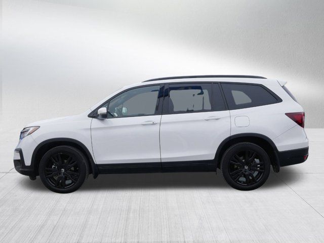 2022 Honda Pilot Black Edition