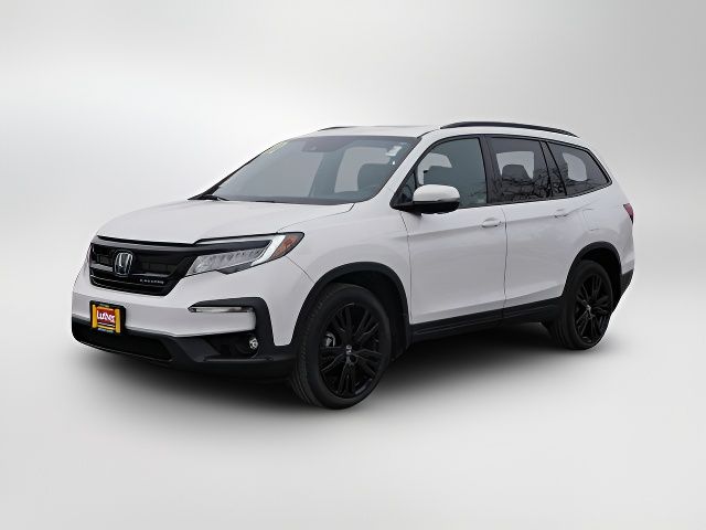 2022 Honda Pilot Black Edition