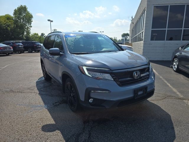 2022 Honda Pilot Black Edition