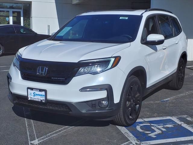 2022 Honda Pilot Black Edition