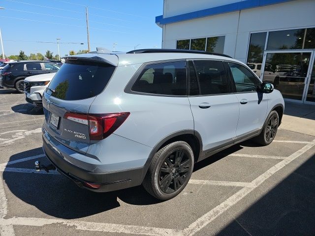 2022 Honda Pilot Black Edition