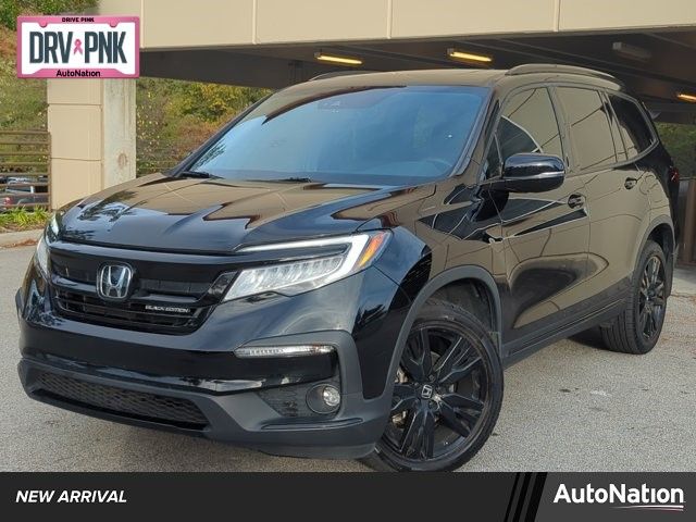 2022 Honda Pilot Black Edition