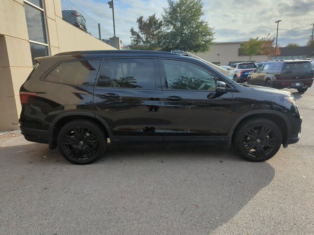 2022 Honda Pilot Black Edition