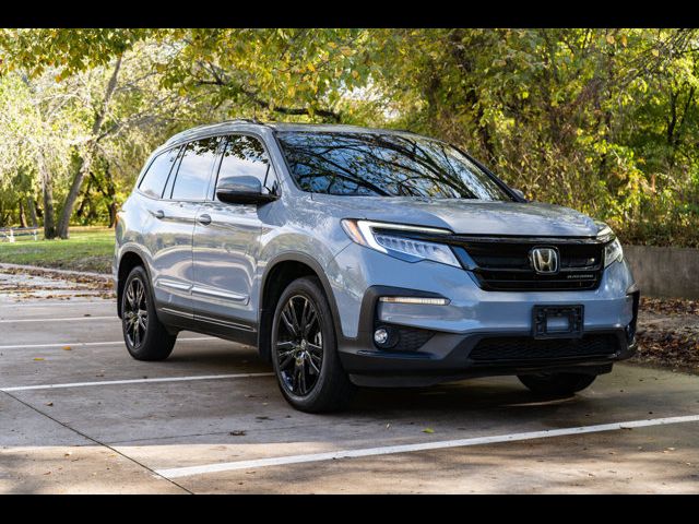 2022 Honda Pilot Black Edition